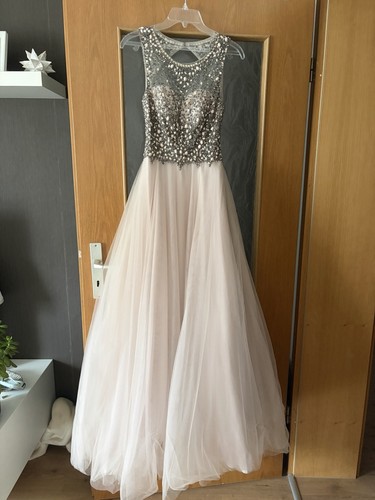 Abendkleid rosé 34 - rosé,, gr.34