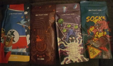 4 x on that ass Socken lang