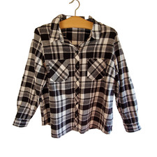 Bluse Hemd Flanell Damen Gr-