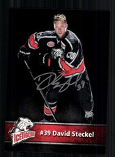 David Steckel ICE Tigers