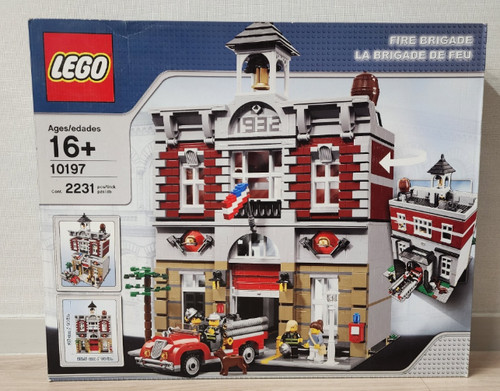 Lego 10197 creator feuerwehr - lego,