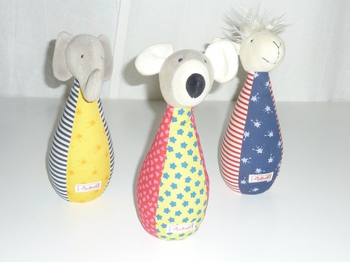 Sigikid kegelfigur - 3x, /