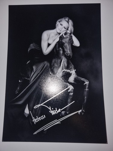 Helene fischer autogramm foto - fischer,