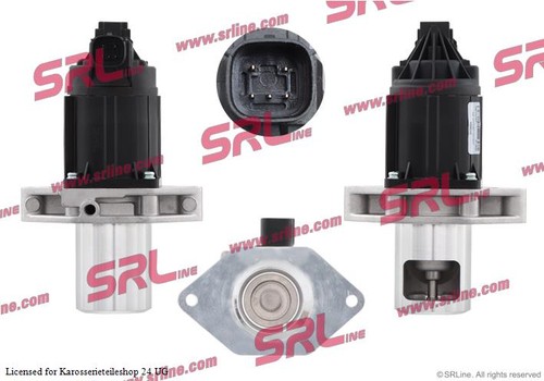 Agr ventil für opel antara - agr,