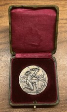 Deutsche Bundesschiessen Medaille 1906München 38 mm/ 29 g Silber  OriginEtui Rar