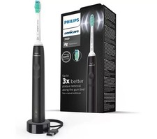 PHILIPS Sonicare 3100 HX3671/14 Elektrische Zahnbürste - Schwarz