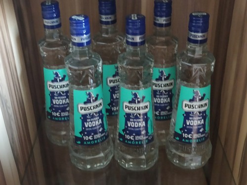 7 l flasche - 6, puschkin