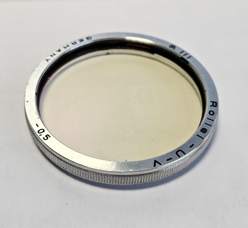 Rollei rolleiflex filter - rollei,