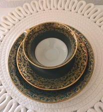 Reichenbach Sammeltasse Grün