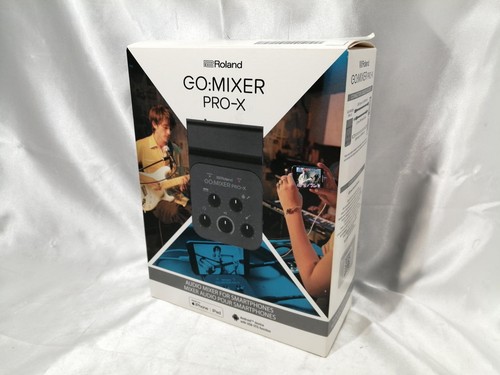 Roland mixer pro x - roland, pro-x