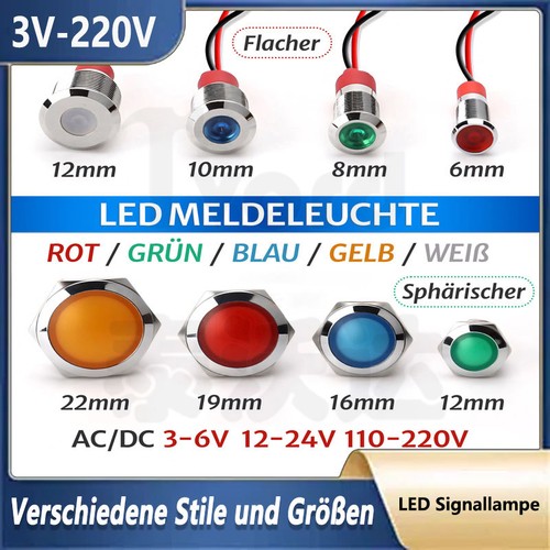 Led signallampe meldeleuchte - signallampe,
