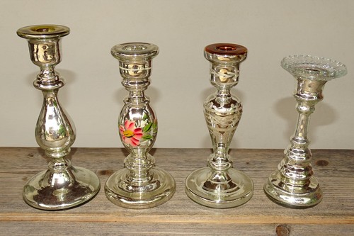Bauernsilber glas - 4x,