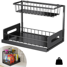 Gewürzregal mit Gewürzdosen