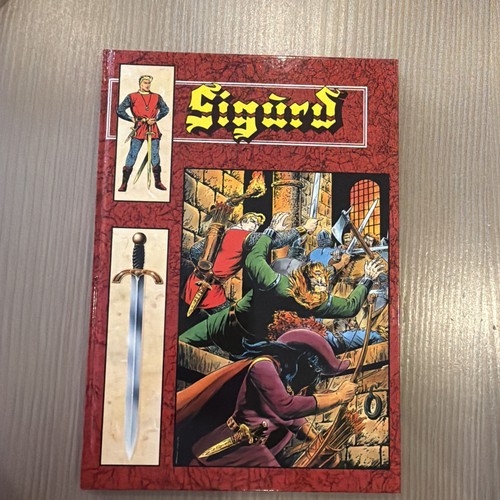 Hethke comic sigurd sonderband - hethke,