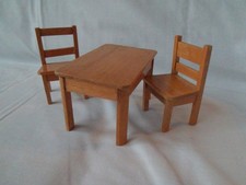 alte Puppenstubenmöbel ca