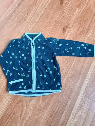Fleece jacke maritim - jacke,