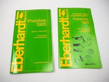 Eberhardt Produktprogramm