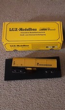 Gleis Reinigungswagen Lux H0