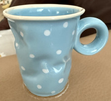 Kleiner Knickbecher hellblau