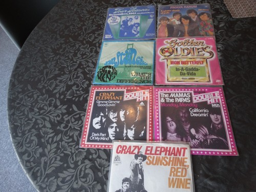 Schallplatten sammlung 7er - sammlung, 7
