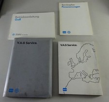 Bordmappe + Betriebsanleitung