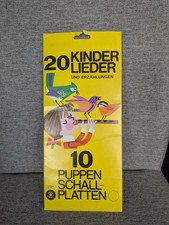 Puppenschallplatten