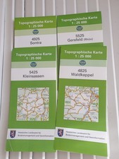 4 Topographische Karten Hessen