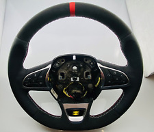 ✅  Lenkrad Lederlenkrad Renault Megane RS Alcantara  NEU LEDERBEZUG Neu Beziehen