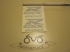 Aufkleber 2x Schriftzug GSXR
