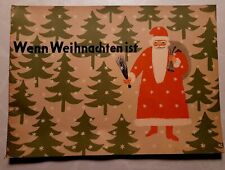 Wenn Weihnachten ist: 15 Weihnachtslieder für Kinder Klavier DDR 1957 Ostalgie