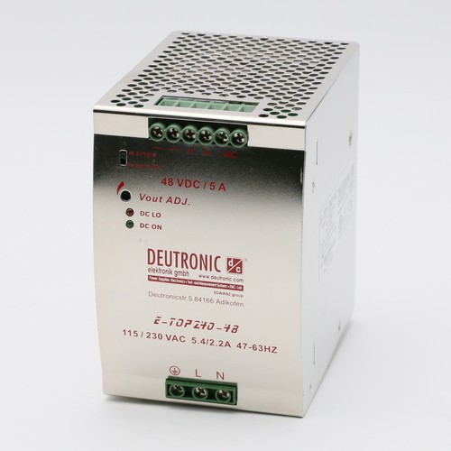 Deutronic top 240 - e-top, 240-48
