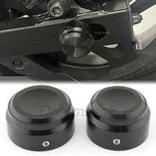 Schwarz Hinten Achse Abdeckung