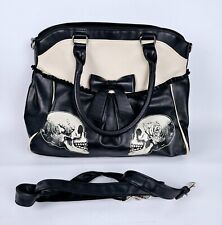 Banned Tasche Totenkopf Gothic
