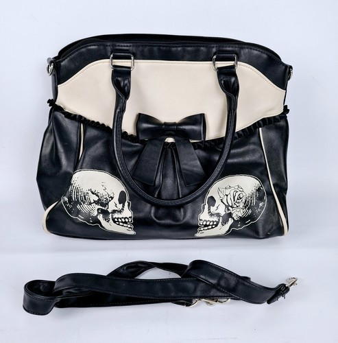 Banned tasche totenkopf gothic - tasche,