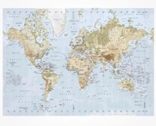 IKEA PREMIAR World Map Atlas