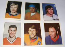 PANINI - Olympische Spiele München 1972 Weltmeisterschaft Eishockey D Konvolut