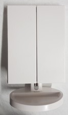 AUXMIR Kosmetikspiegel/Schminkspiegel mit LED-Beleuchtung 5x/10x-Vergrößerung