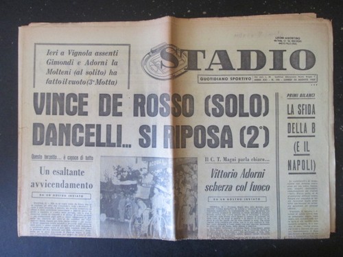 Stadio 198 1965 - stadio,