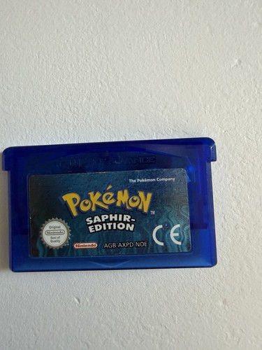Pokémon saphir edition - saphir-edition,
