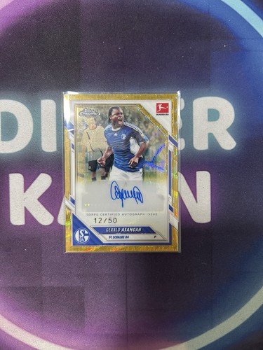 Topps bundesliga chrome gerald - bundesliga,