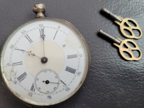 Antike taschenuhr cylindre - antike,