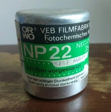 Original OrWo NP 22 Negativ
