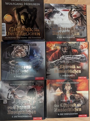 Hörbücher chronik der - chronik,