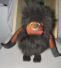VINTAGE TEAKHOLZ GORILLA / AFFE – SELTENE SKANDINAVISCHE HANDARBEIT DER 60ER