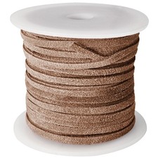 Wildlederband, Lederschnur