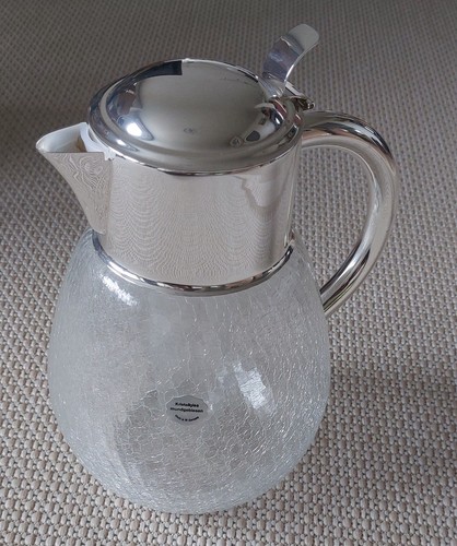 Karaffe mit eiswürfeleinsatz - karaffe,