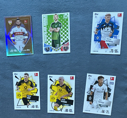 Topps match attax bundesliga - match,