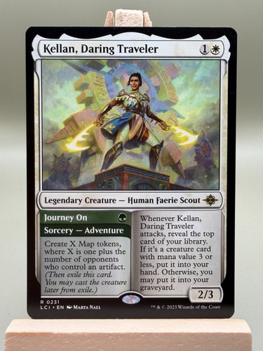 Kellan daring traveler - daring,