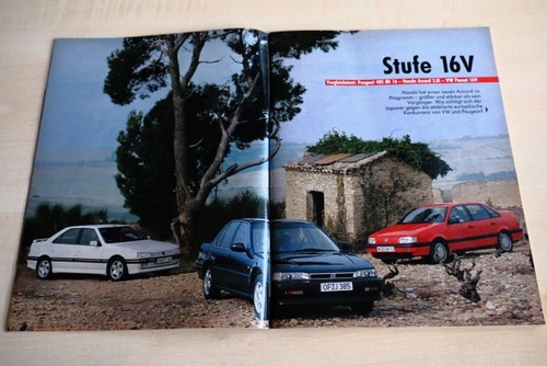 Mot 1990 peugeot 405 16 - mot, mi