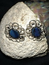 Ohrclips Paua Shell Muschel